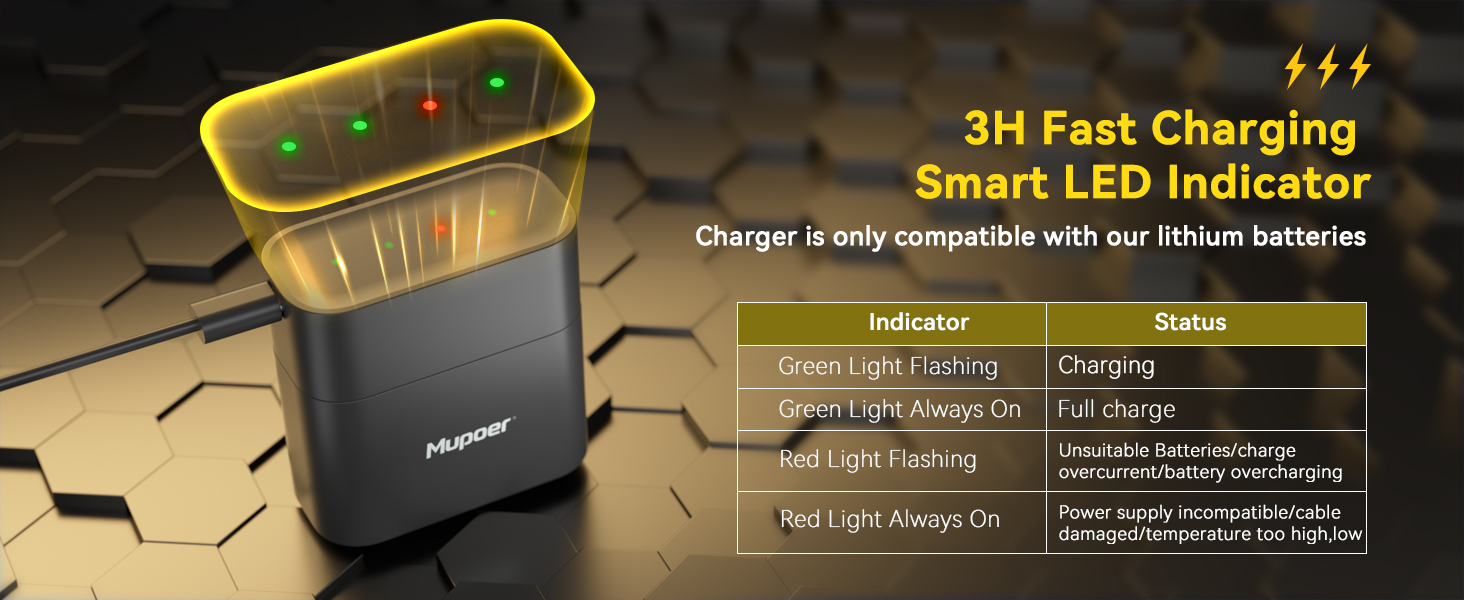 rechargeable battery aa with charger