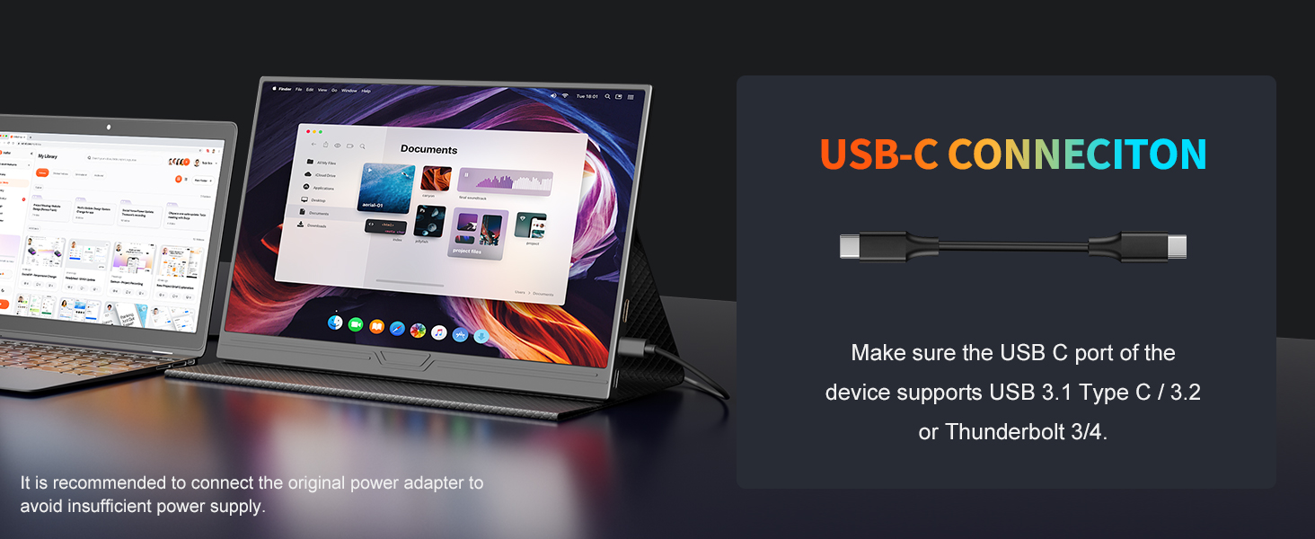 portable monitor for laptop