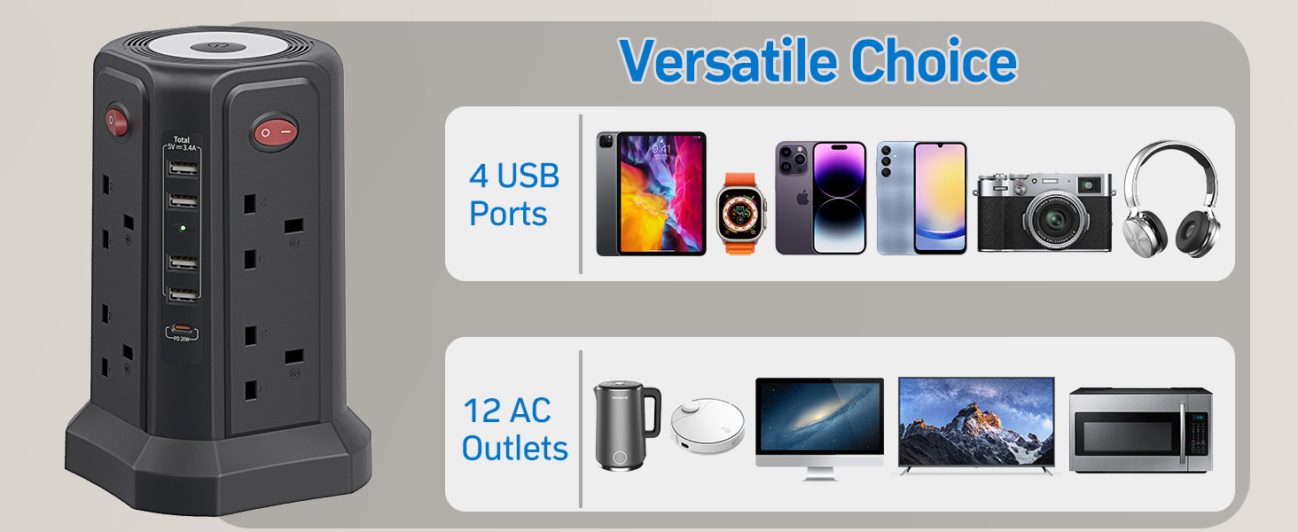 Tower Extension Lead