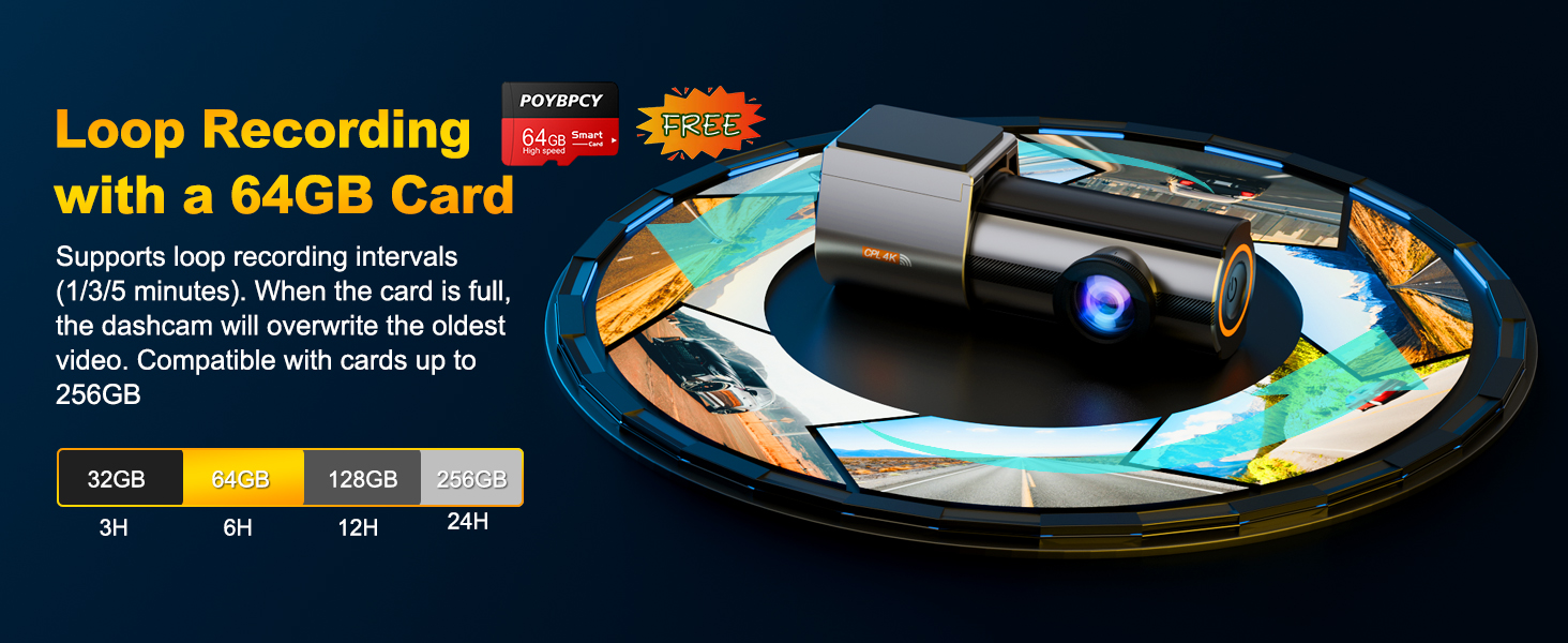dash cam for car