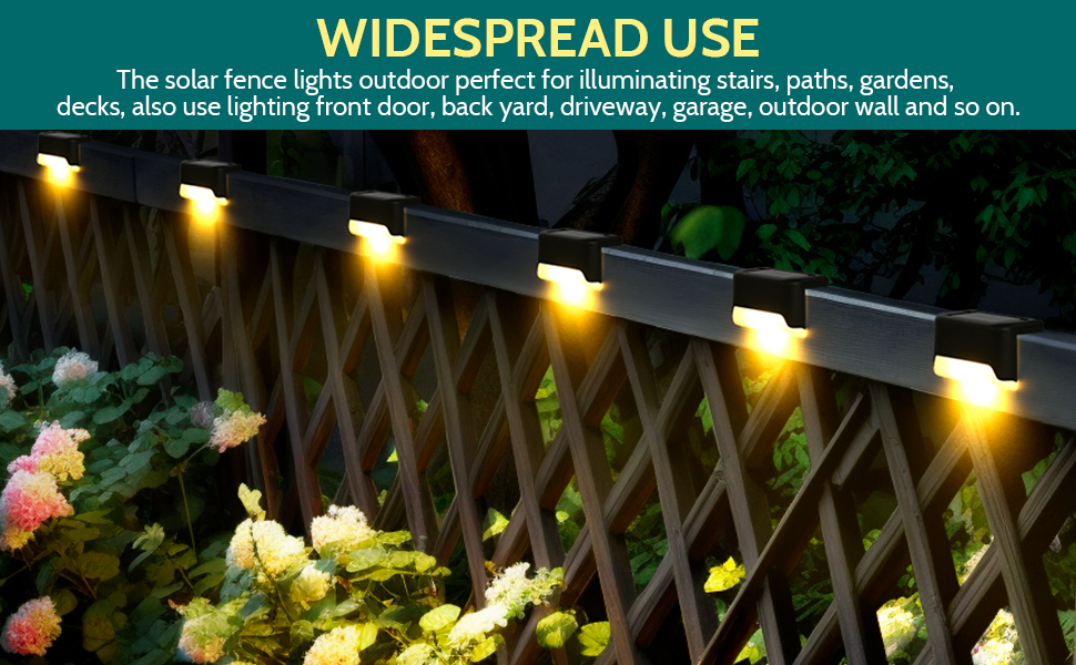 Solar Deck Lights 2