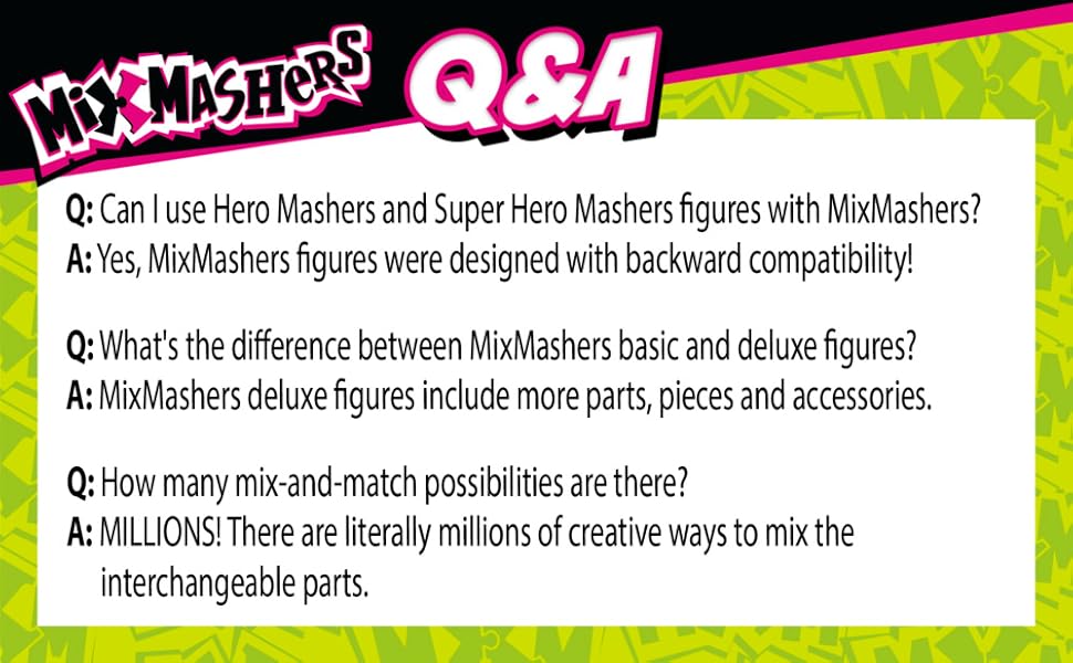 F9216 B0D234WM5R SPD MIXMASHERS VENOM DLX FIGURE