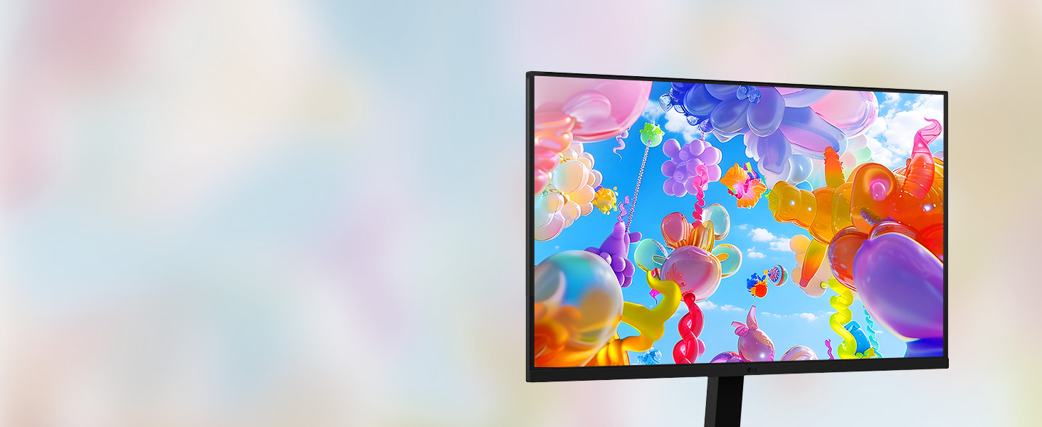 IPS with sRGB 99% (Typ.)