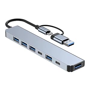 USB+C 7-Port Hub - Main Image (1)