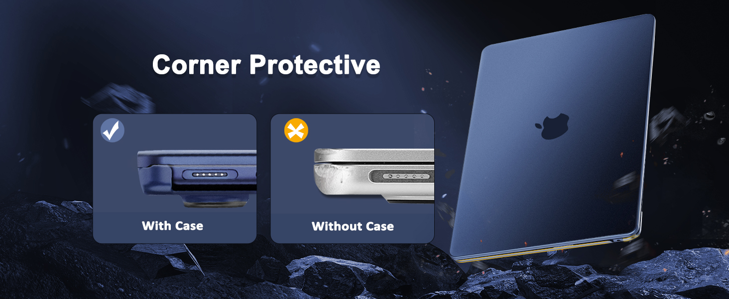 Compatible with macbook air 15 inch case