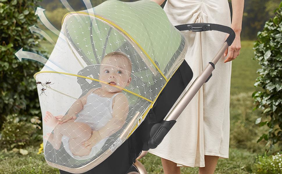 Bassinet Net Cover For Baby