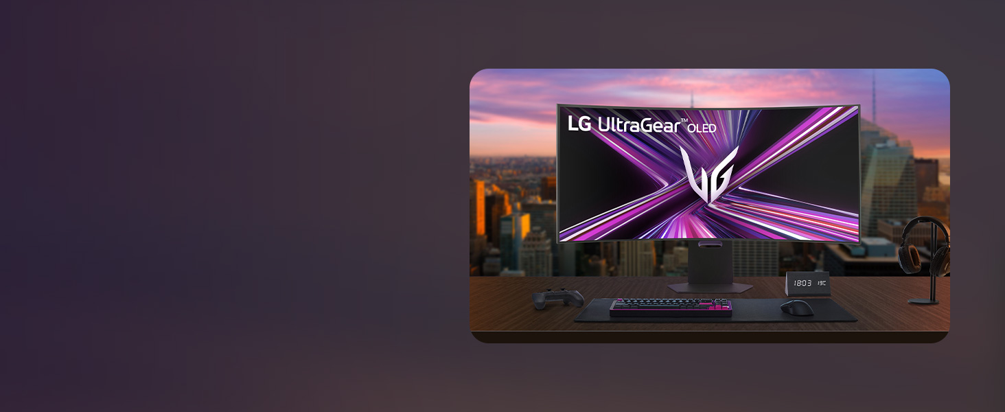  Clutter-free, sleek design, L-stand