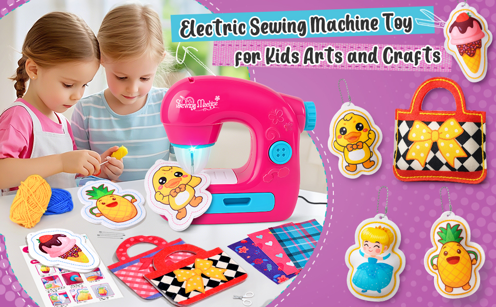 Creative Sewing Fun for Kids