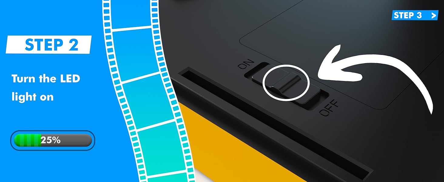 K2 Film Scanner White