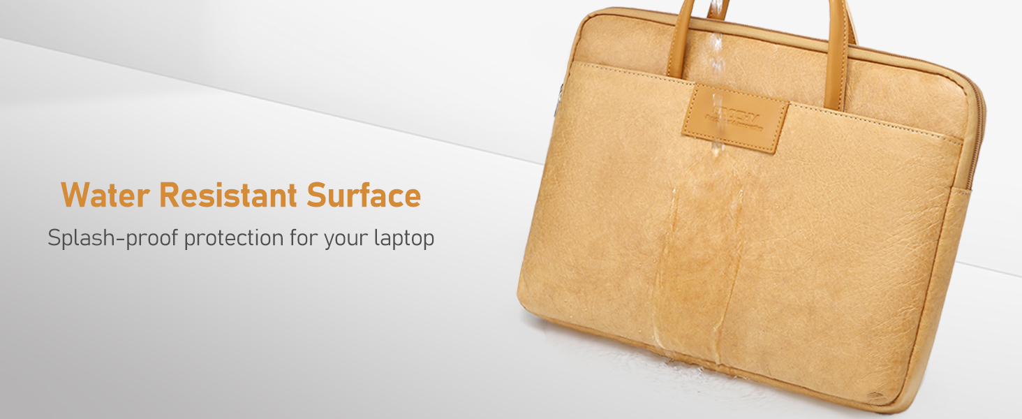 Water Resistant Surface Splash-proof protection for your laptop