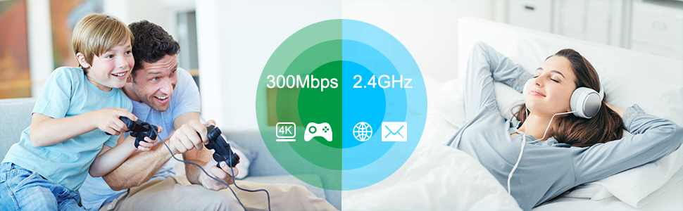 WiFi Extender Signal Booster for Home, WiFi Range Extender, Internet Booster