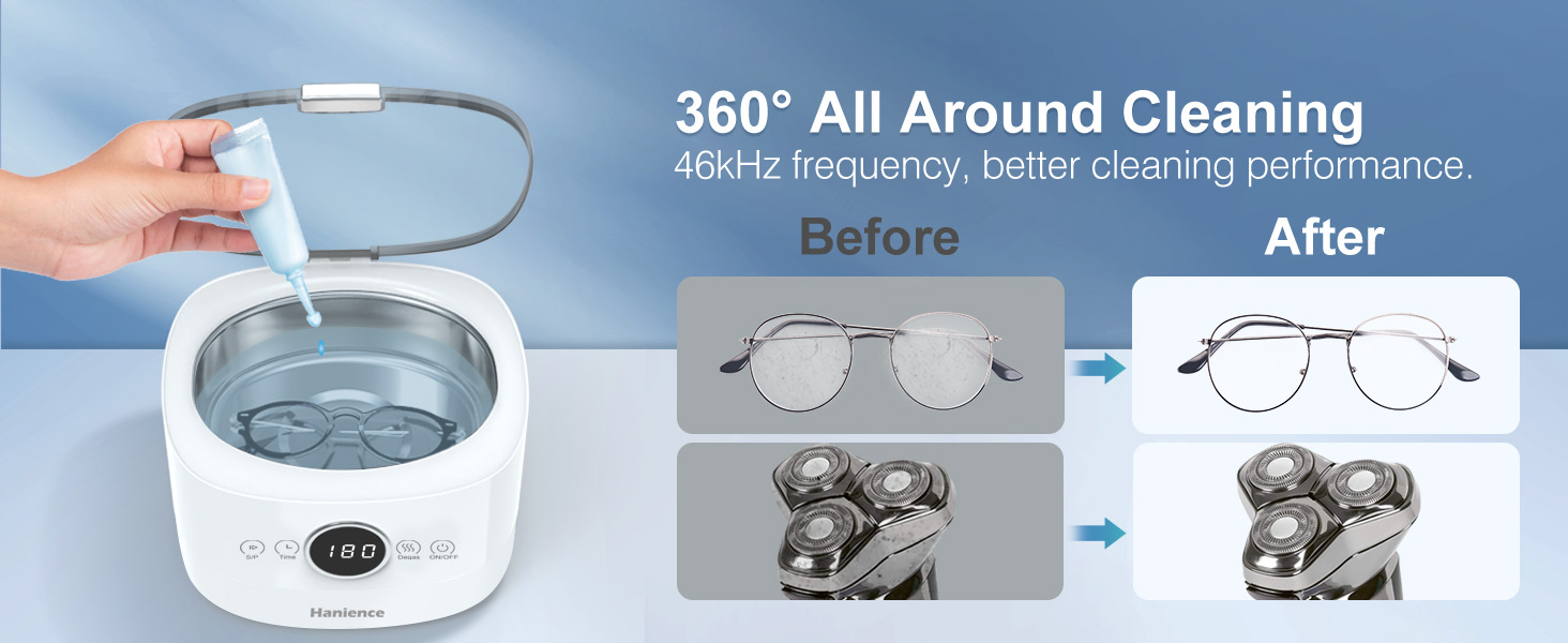 Jewellery Cleaner Ultrasonic 