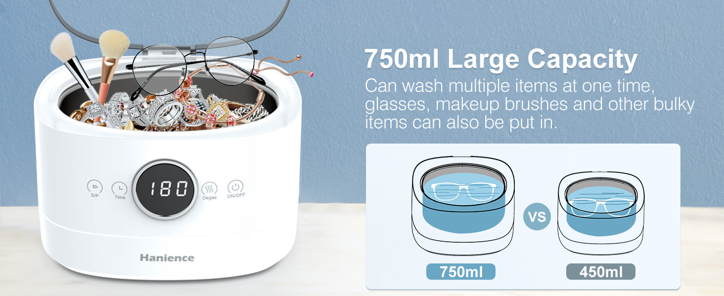 Ultrasonic Jewellery Cleaner