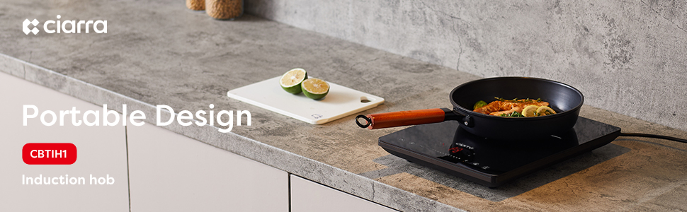 CBTIH1 induction hob