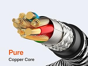 braided usb c cable