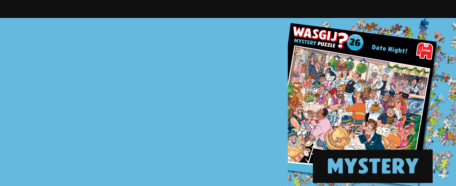 Wasgij Mystery Puzzle 26, Date Night
