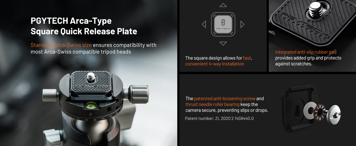 PGYTECH Shoulder Strap Quick Release Clamp