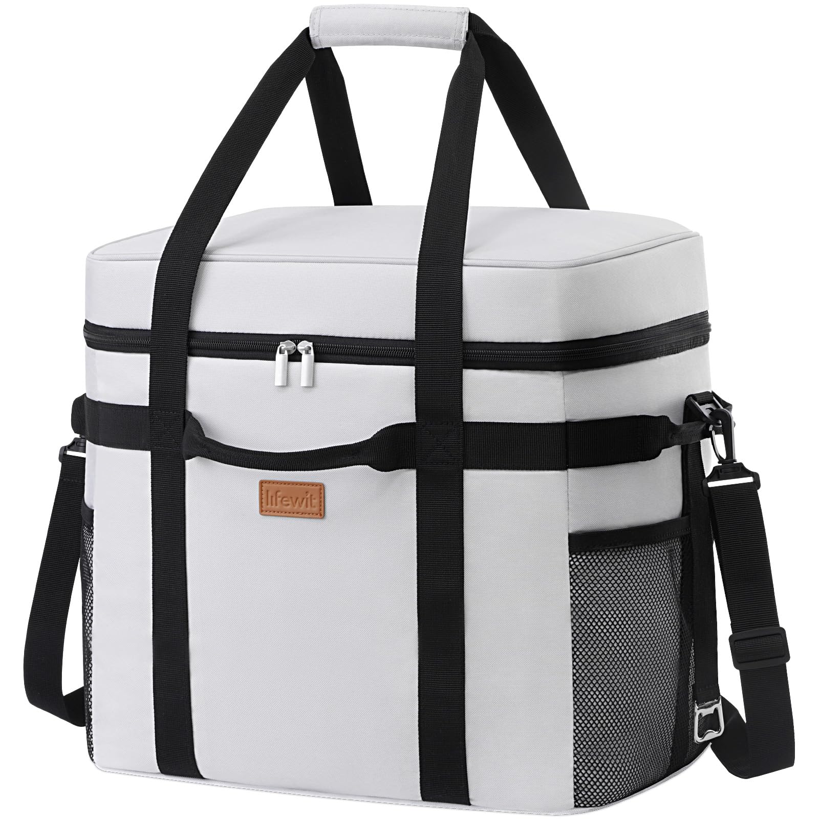 Lifewit 40L Soft Cooler Bag with Hard Liner
