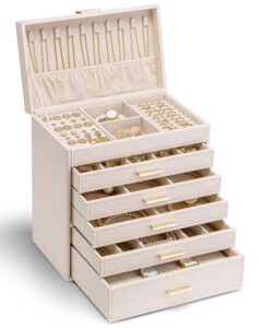 Vlando 6 Layer Large Jewellery Box