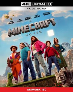 A Minecraft Movie [4K Ultra HD] [2025] [Region Free]