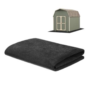 M METERXITY Outdoor Storage Shed Mat