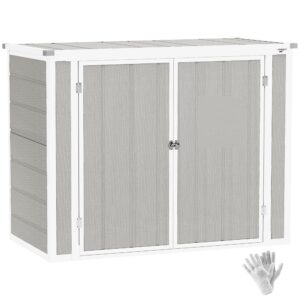 Outsunny 4.7 x 2.5FT Garden Shed