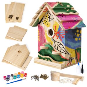 DIY Wood Bird House Kits