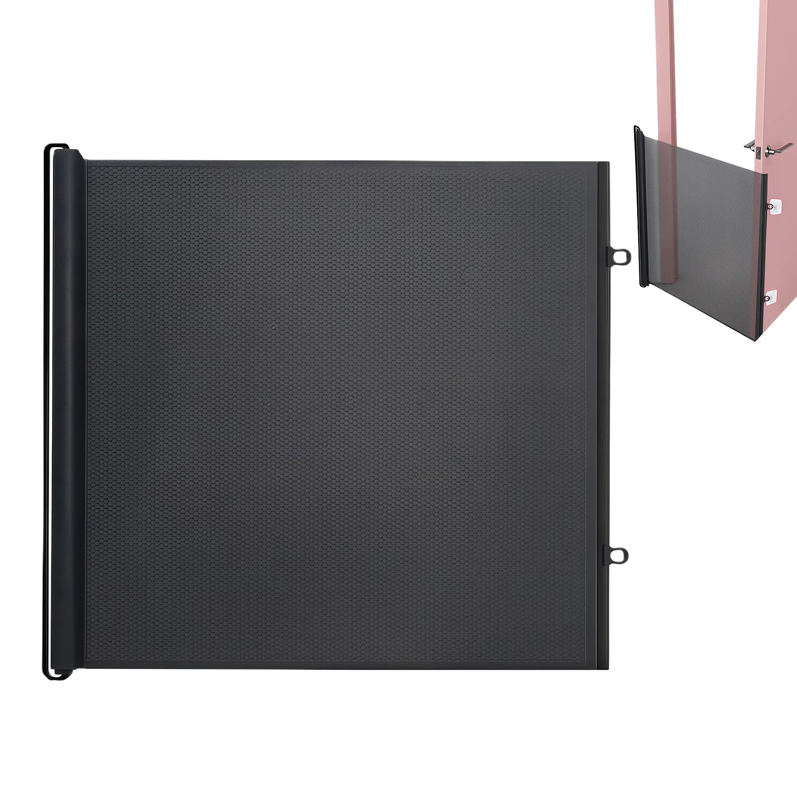 Retractable Dog Gate Retractable Gate For Babies And Pets