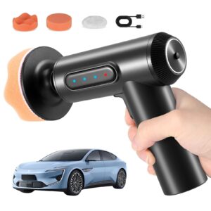 Cordless Car Polisher with 2000mAh Rechargeable Battery