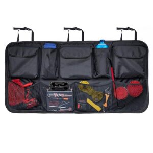 Heavy-Duty Car Boot Organiser - Waterproof Multi-Pocket Storage for Car