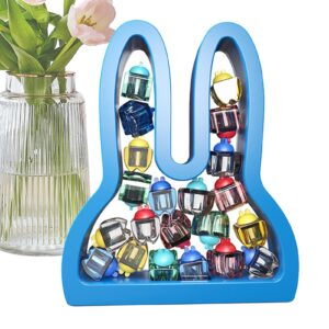 Baby Teeth Holder Keepsake | Lost Teeth Container With Labels - Bunny Shape Tooth Storage Case Kids Growth Record Keepsake For Boys Girls Friends Family