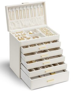 Vlando 6 Layer Large Jewellery Box