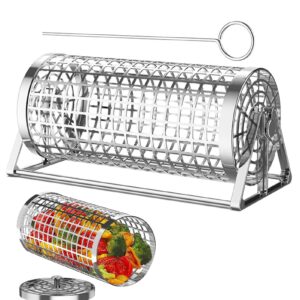 Rolling Grill Basket