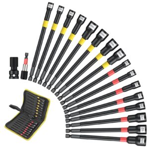 AMTOVL Magnetic Nut Driver Set