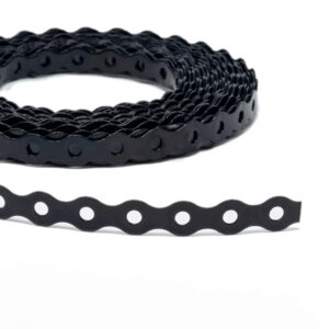 Galvanised Steel Band Metal Fixing Strap with Perforated Holes