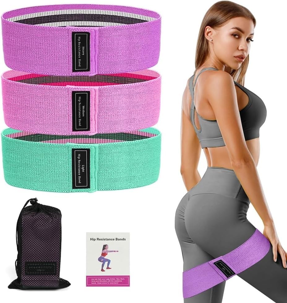flintronic Fabric Resistance Bands