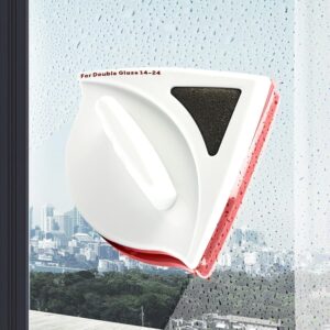 Double-Sided Magnetic Window Cleaner for 15-24mm Double Glazed Windows