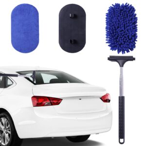 Vehicle Glass Cleaning Cloth | Automotive Window Retractable Cleaning Cloth