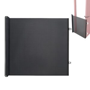 No Drilling Retractable Baby Gate