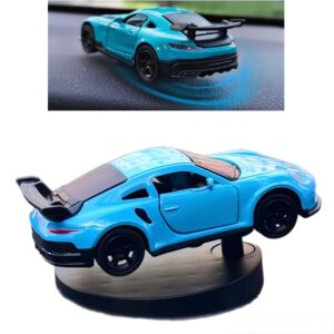 Alloy Drift Car Dashboard Ornament – Spinning Car Model Decoration for Car Interior