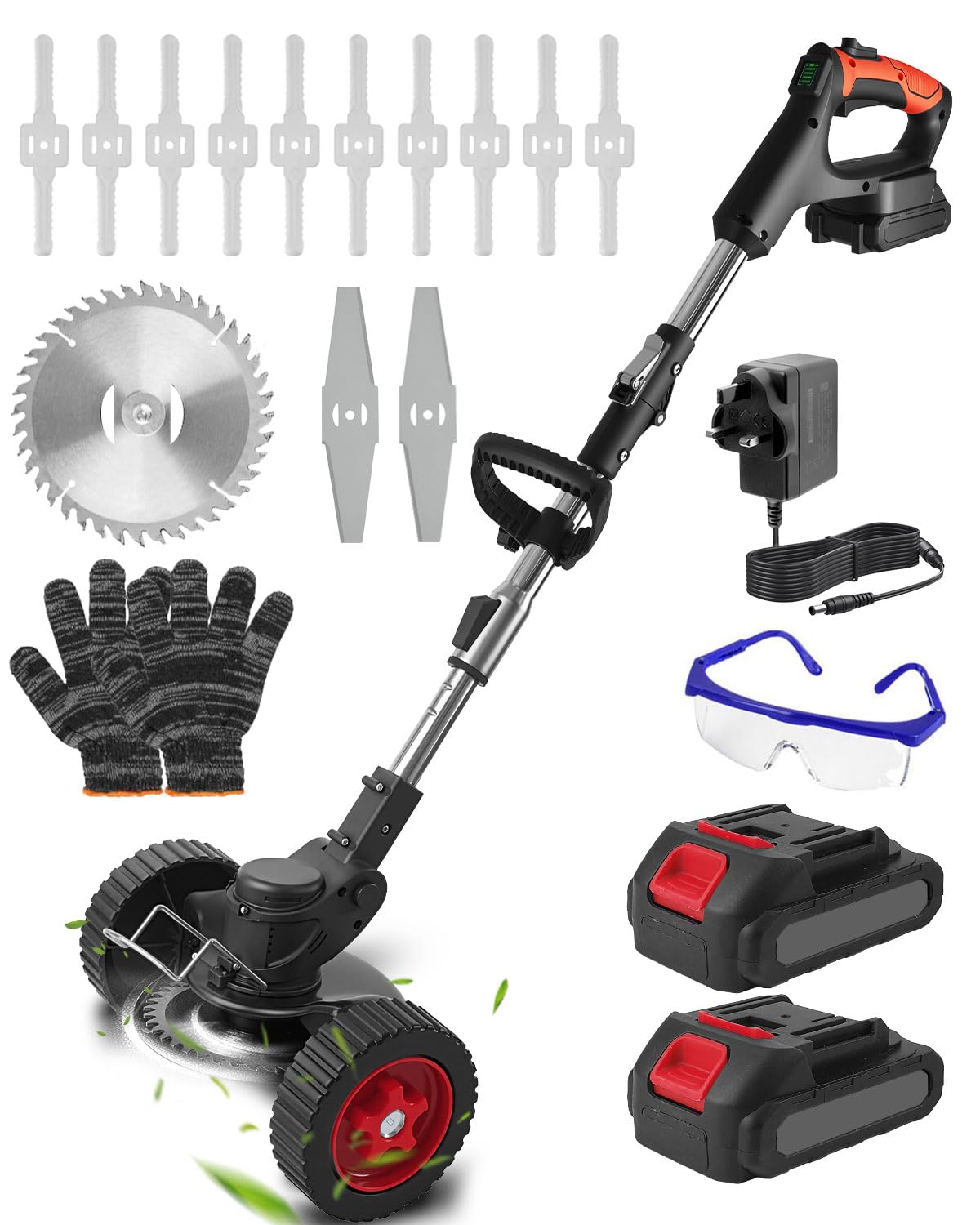 Garden Strimmer Cordless