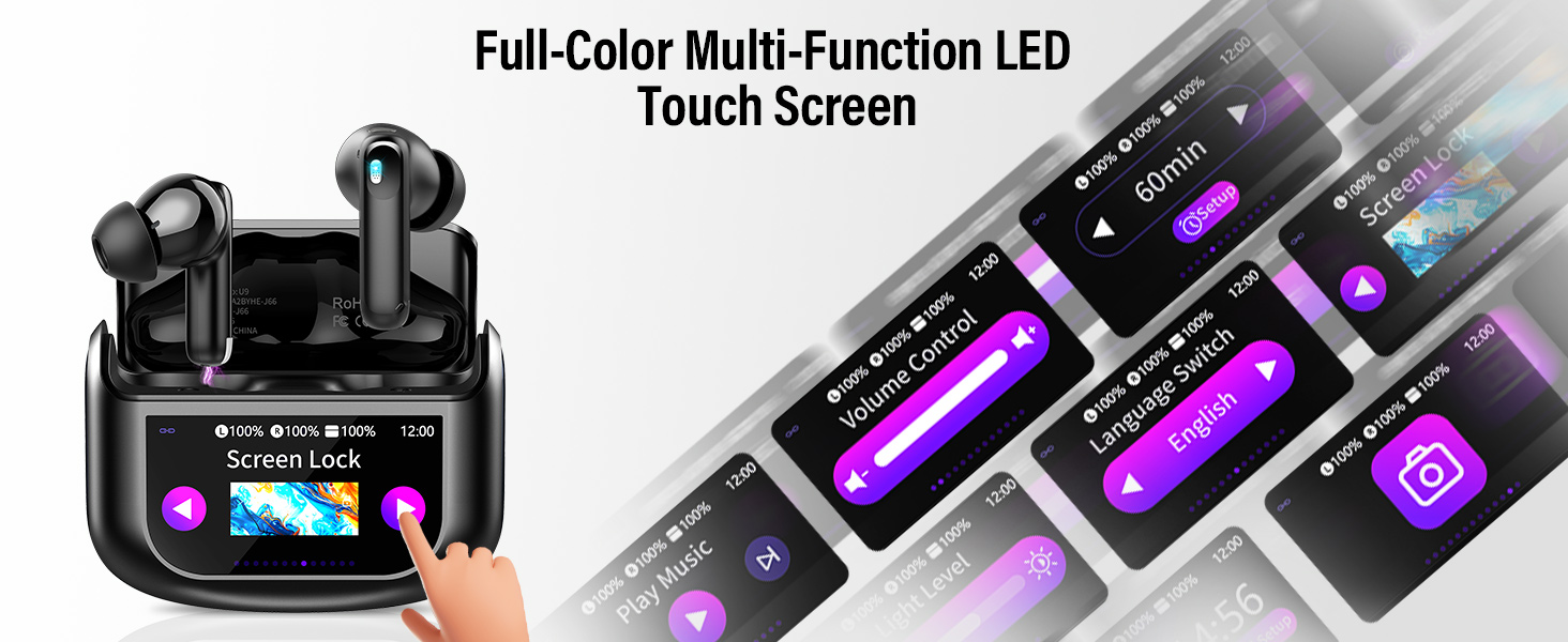 LED Touch Screen