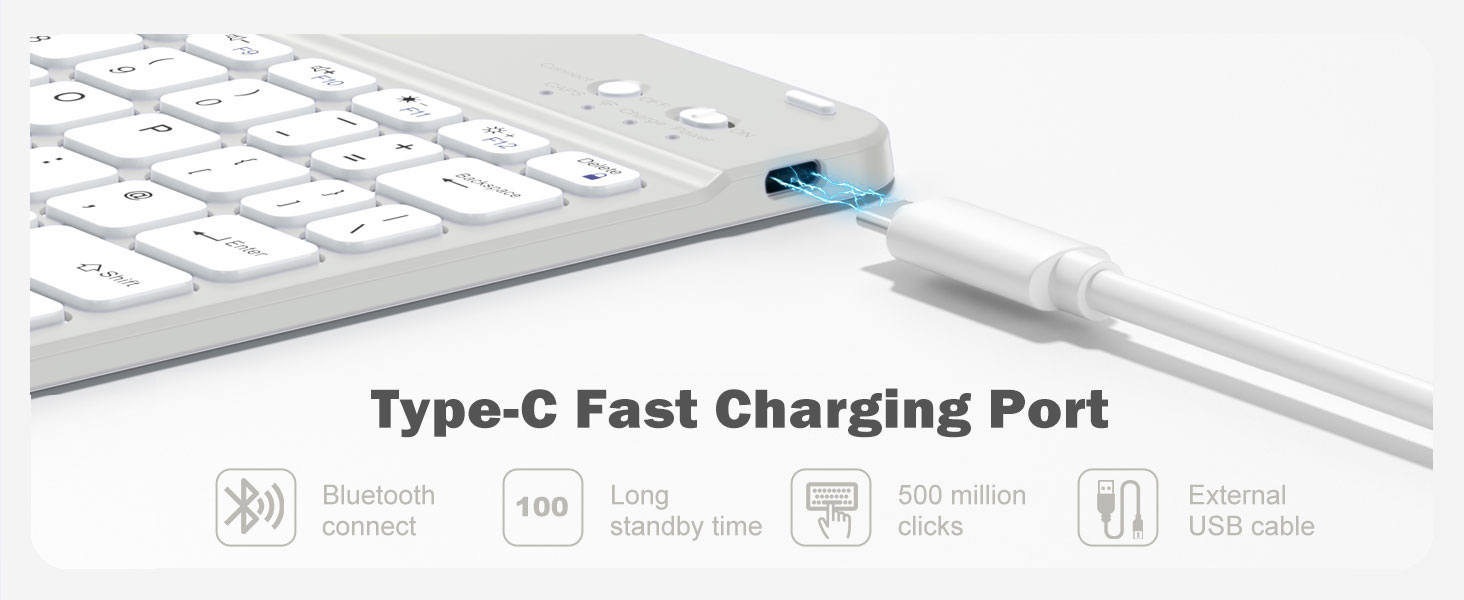 iPad 10th generation case with keyboard