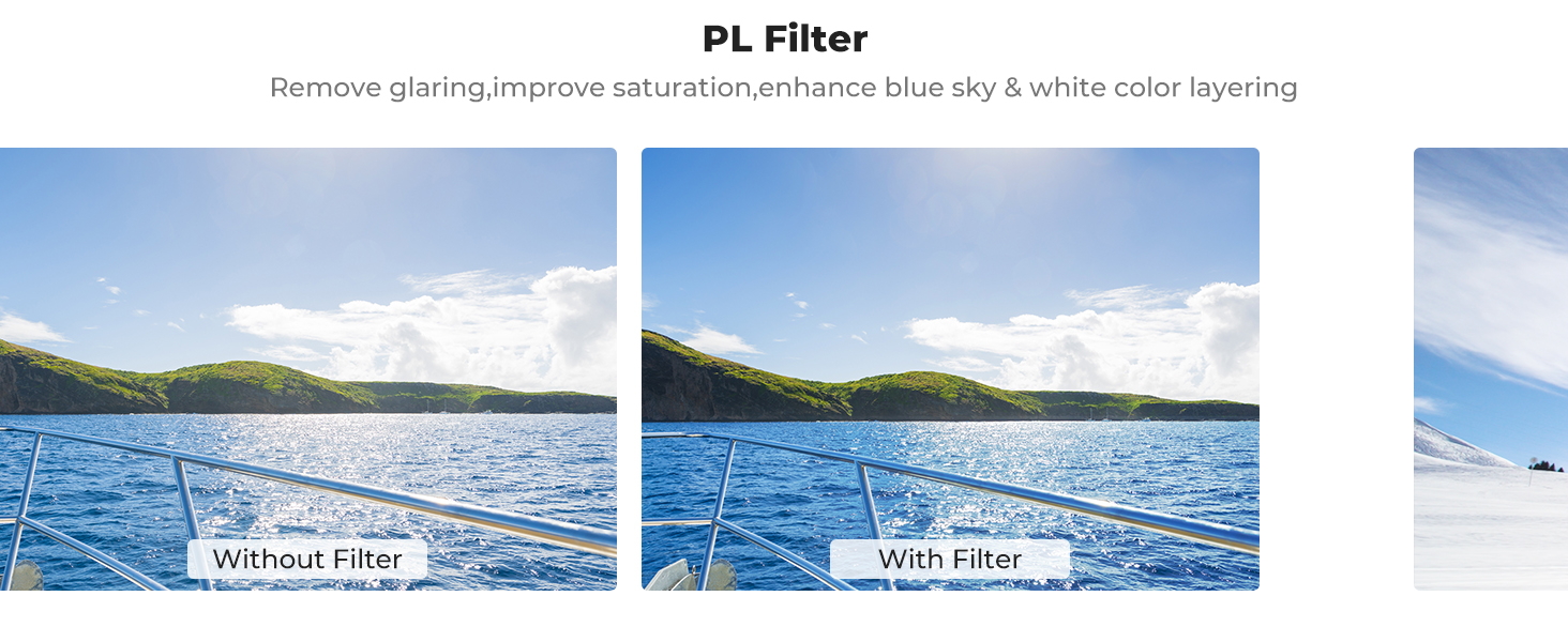 polarizer filters for 6 pack PL, ND8, ND16, ND32, ND64, ND128 filters for Insta360 Ace pro 2