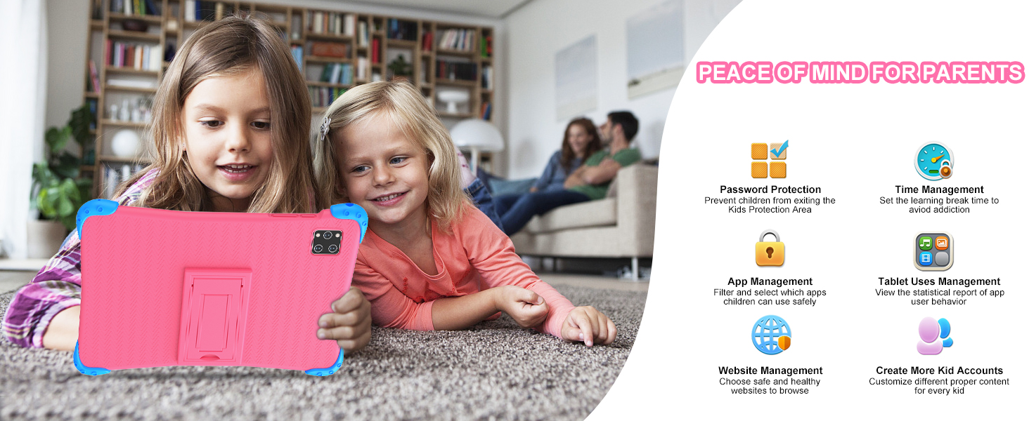 Tablet with Parental Control