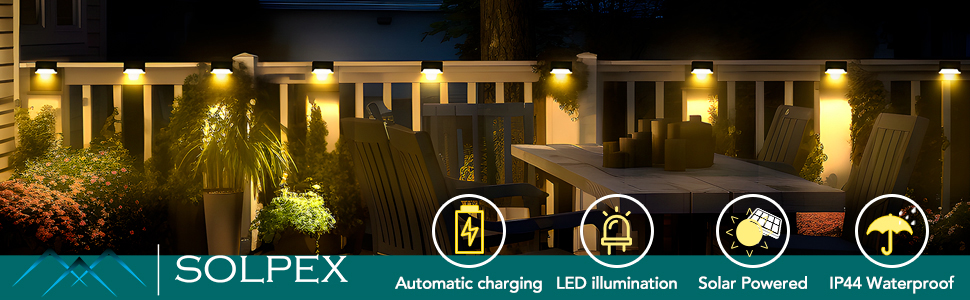 Solar Deck Lights 1
