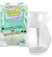 Scrub Daddy Microfibre Cloth - Cleaning Cloths for Home, Dry and Wet Duster Cloth, Absorbent Lint...