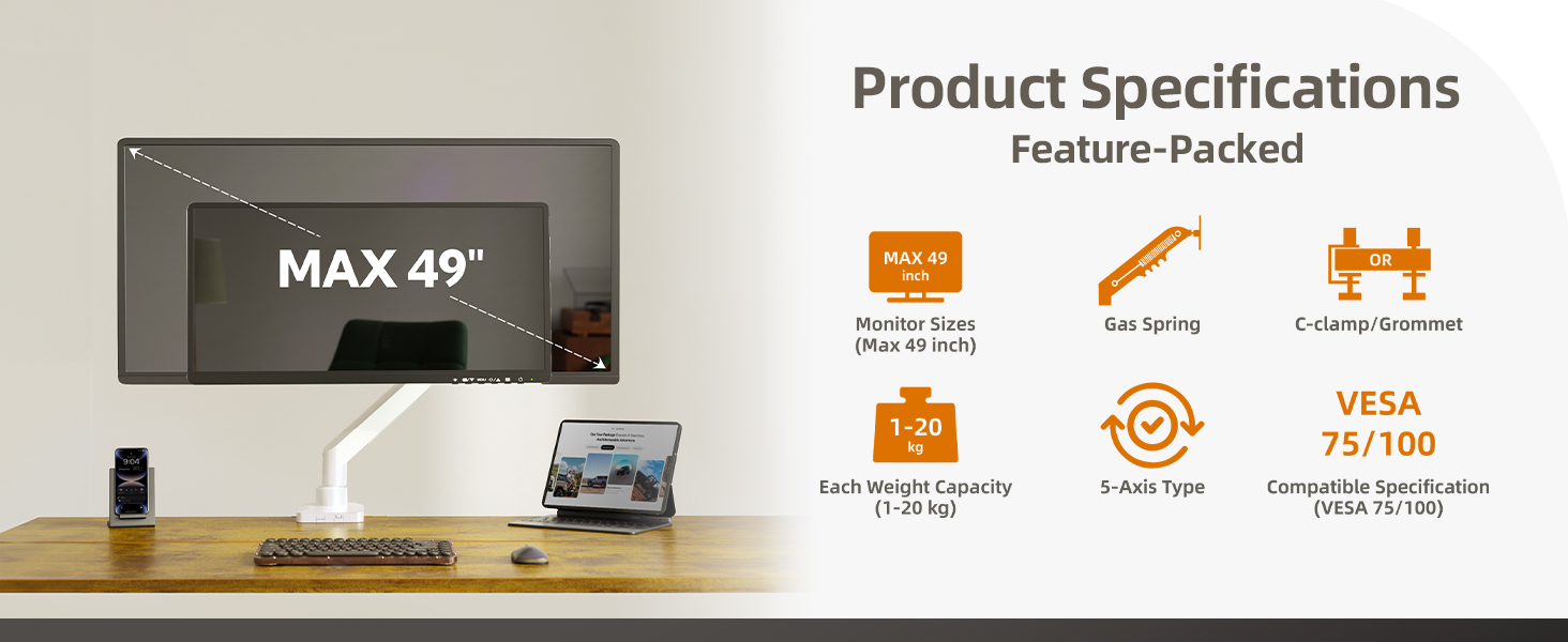 Monitor Arm