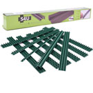 Green Fence Spikes