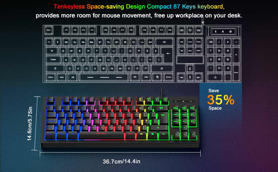keyboard and mouse